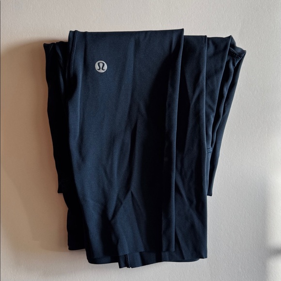 Lululemon Athletica Dark Navy Fast and Free Leggings BRAND NEW NEVER WORN - Picture 1 of 2